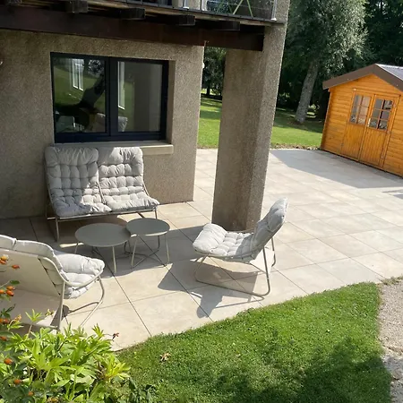 Familial Calme Et Confortable Au Coeur De La Vallee De Joux Lägenhet *